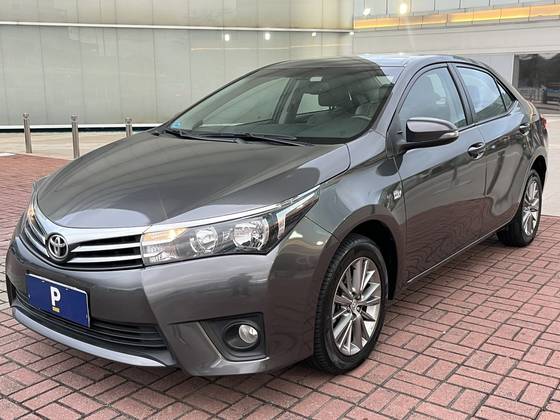 TOYOTA COROLLA 2.0 XEI 16V FLEX 4P AUTOMÁTICO TOYOTA COROLLA 2.0 XEI 16V FLEX 4P AUTOMÁTICO